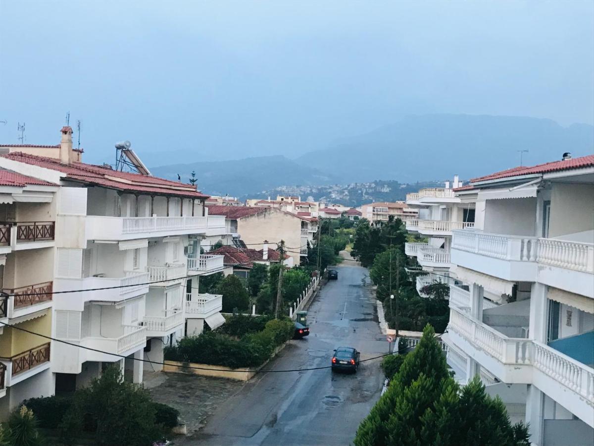 Apartmán Sea La Vie Akrata Exteriér fotografie